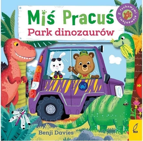 Miś pracuś : Parc des dinosaures