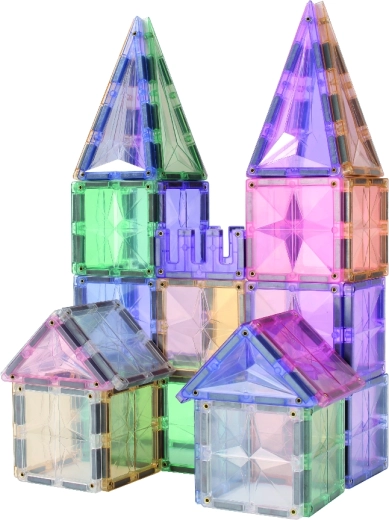Formes modulables pour des châteaux, maisons et villes créatifs