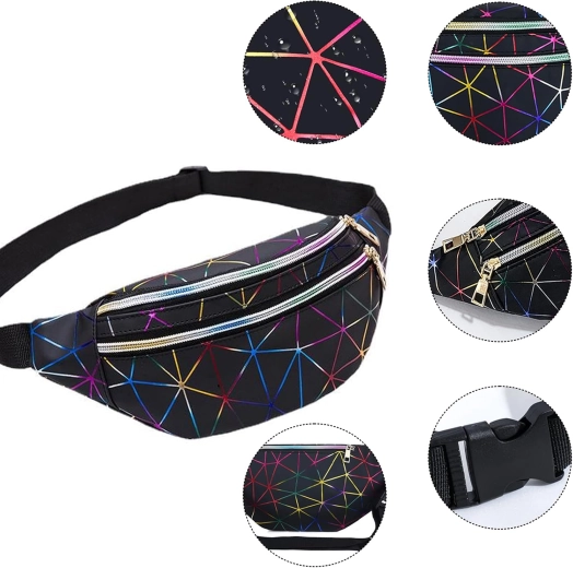 Surface résistante et déperlante avec effet holographique