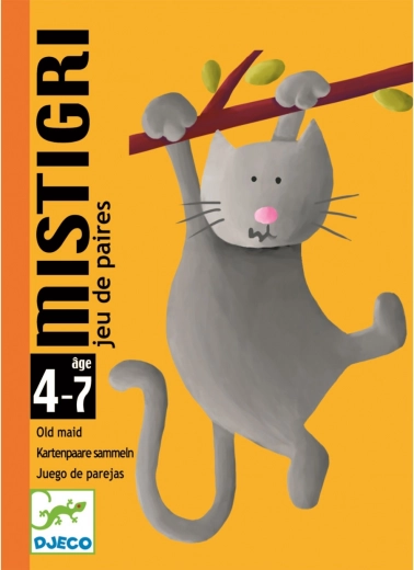 DJECO Mistigri (Vieux Garçon)
