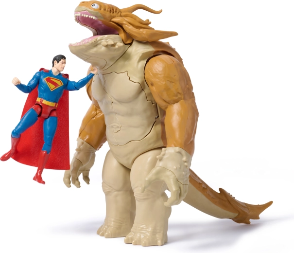 Affrontement du héros et du monstre