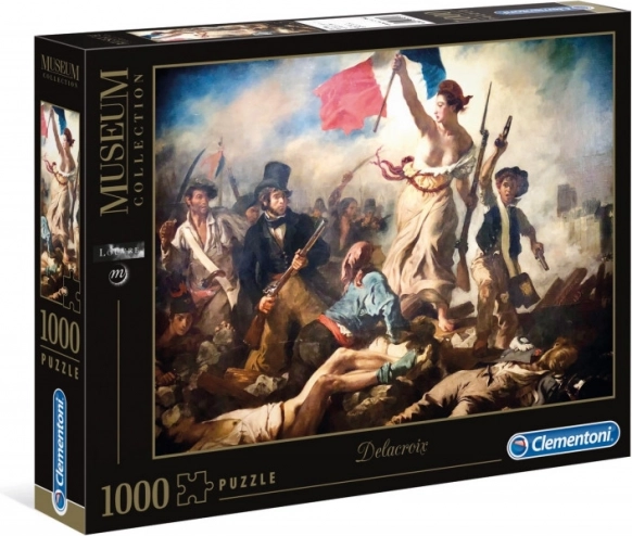 Puzzle 1000 pièces Clementoni Musée La Liberté guidant le peuple