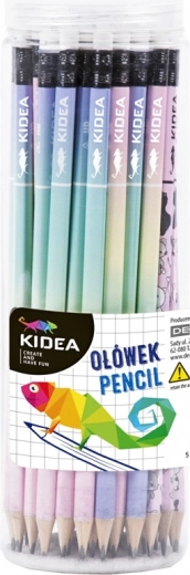 Crayon à papier avec gomme Caméléon - 1 pièce