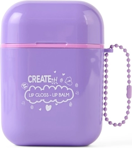 Étui compact avec couvercle flip-top