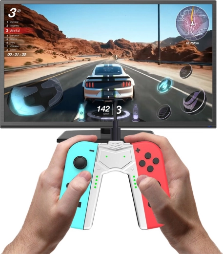 Jouez et rechargez simultanément