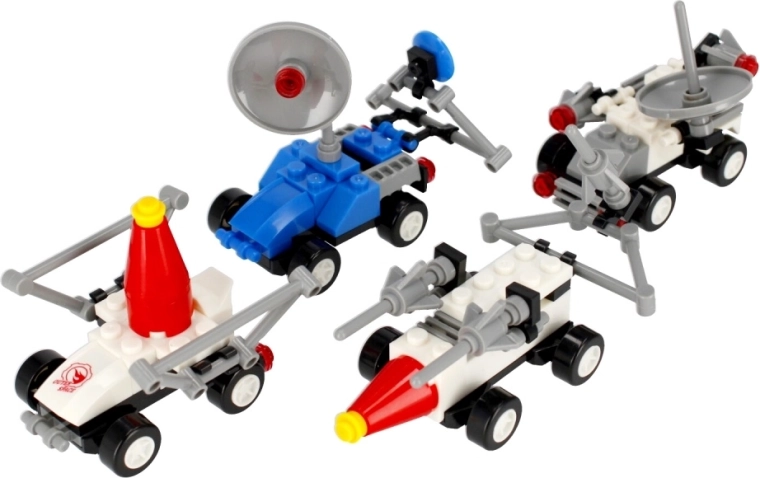 Quatre modèles spatiaux dans une seule édition