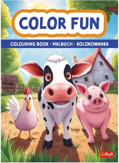 Coloriage Animaux de la ferme