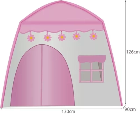 Maisonnette spacieuse pour jouer