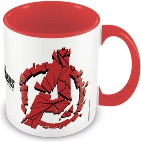 Mug en céramique Avengers : Endgame rouge