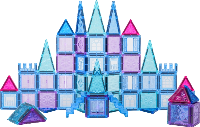 Constructions 3D stables grâce à de puissants aimants