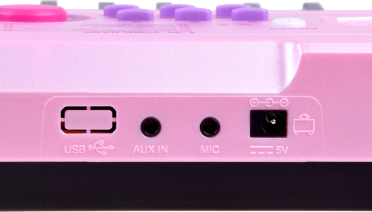 Connexion du micro et d’appareils externes