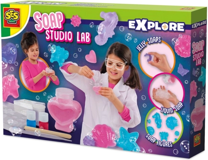 Fabriquez du savon en gel, solide et liquide