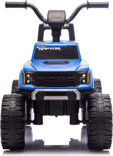 Design Ford F-150 Raptor et visibilité grâce aux LED