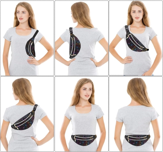 Sangle réglable pour différents styles de port