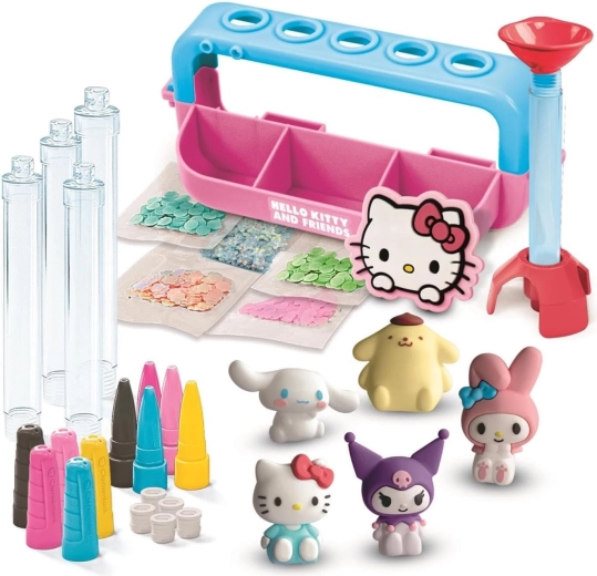 Plan de création avec organiseur pour un remplissage facile