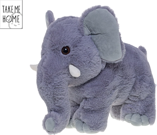 Éléphant en peluche Take Me Home 28 cm