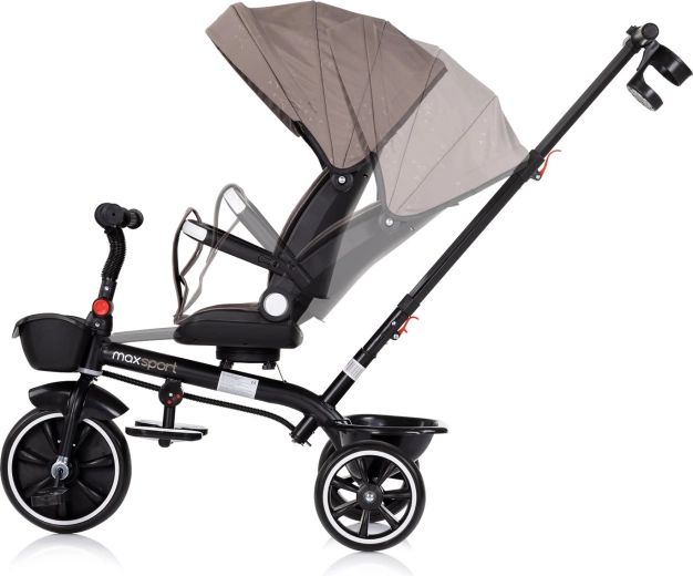 Siège pivotant à 360° et équipement pratique