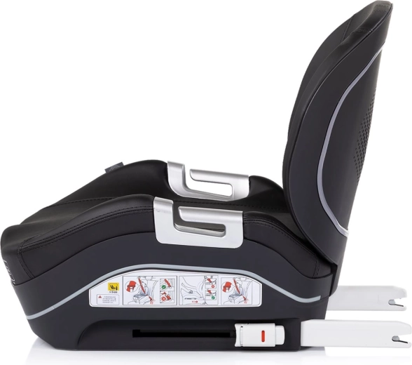Fixation ISOFIX sûre avec indicateurs
