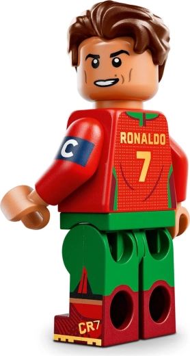 Minifigurine de Cristiano Ronaldo