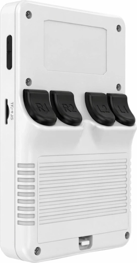 Commandes confortables et gâchettes pour un meilleur contrôle