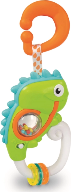 Hochet interactif Caméléon joyeux BABY CLEMENTONI