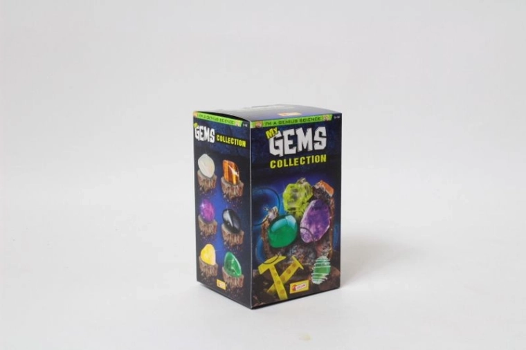 Lisciani I’m a Genius collection de minéraux – set de 12 pierres