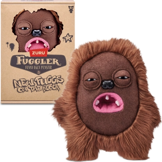 Monstre en peluche Spin Master Fuggler Hedge Grog 22 cm