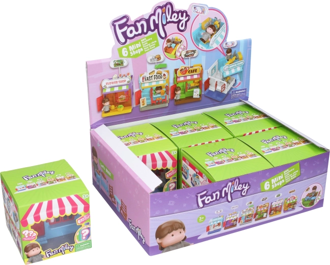 Mini monde surprise 11 cm - 1 pièce