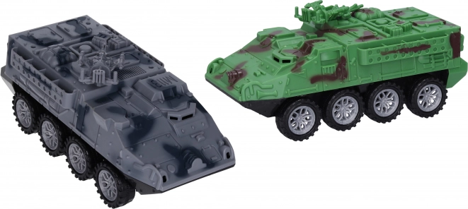 Véhicule militaire à friction 17 cm