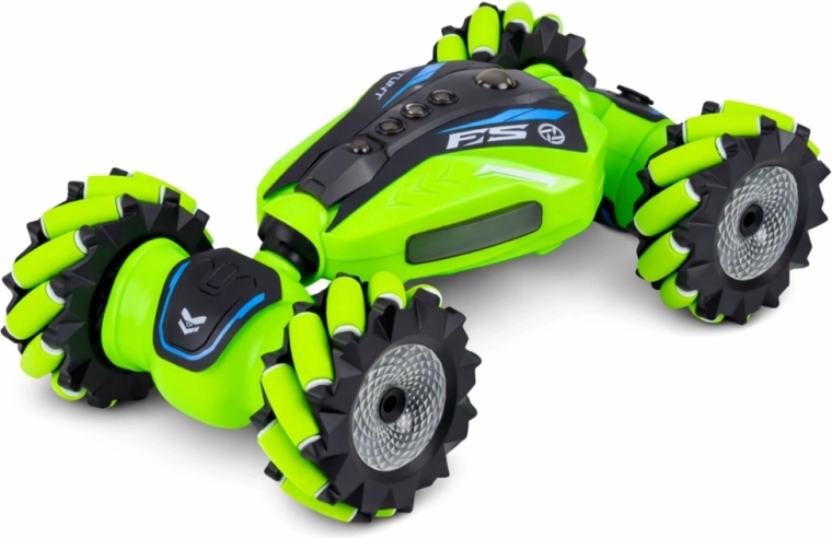 Figures de cascade et roues omnidirectionnelles