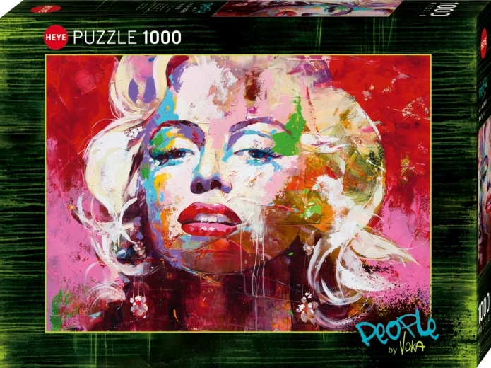 Puzzle HEYE People Marilyn II, 1000 pièces