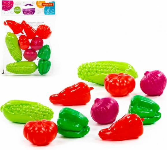 Ensemble de légumes pour enfants 10 pcs