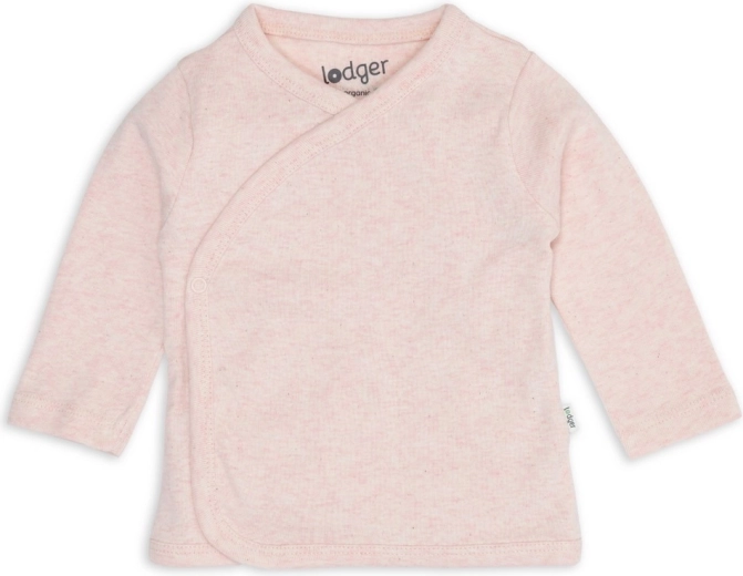 Cache-cœur Lodger en coton bio melange tan, taille 50