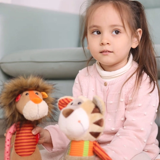Pour les petites mains et les grands câlins