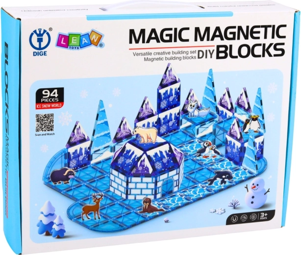 94 pièces translucides pour créations 2D et 3D