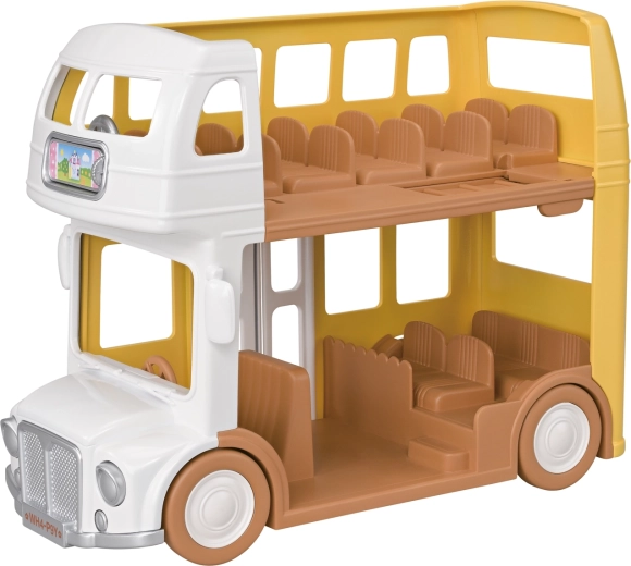 Sylvanian Families bus de maternelle à deux étages