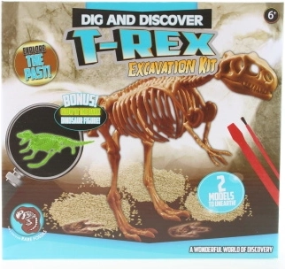 T-Rex lumineux à déterrer – dinosaures à creuser