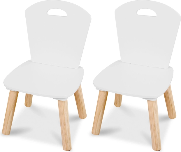 Deux chaises pour les frères et sœurs ou une visite