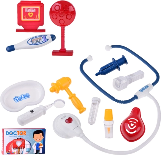 Jeu de docteur réaliste avec lumières et sons