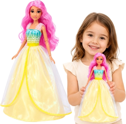 Poupée princesse Lili de l'océan féerique Woopie