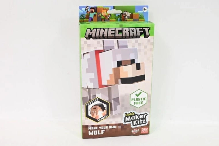 Bladez Minecraft construis la figurine de loup