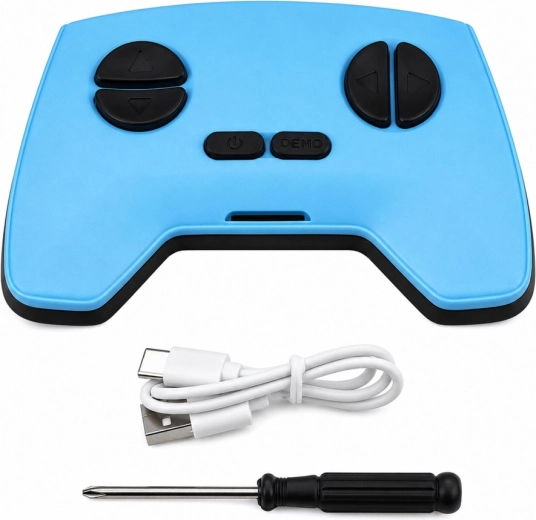 Commande 2,4 GHz et rotations à 360°