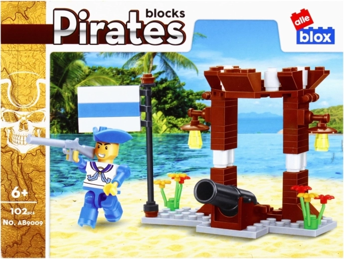 Aventure pirate en petit format