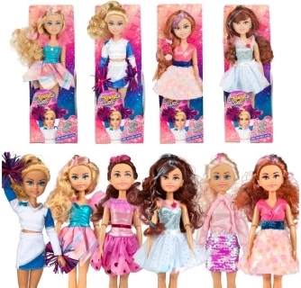 Poupée aux cheveux longs 35 cm