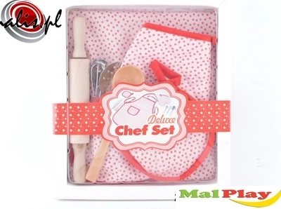Set de cuisine – tablier Chef de cuisine