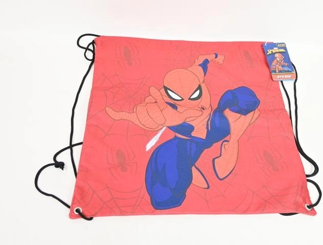 Sac de sport Spiderman 40 × 37,5 cm