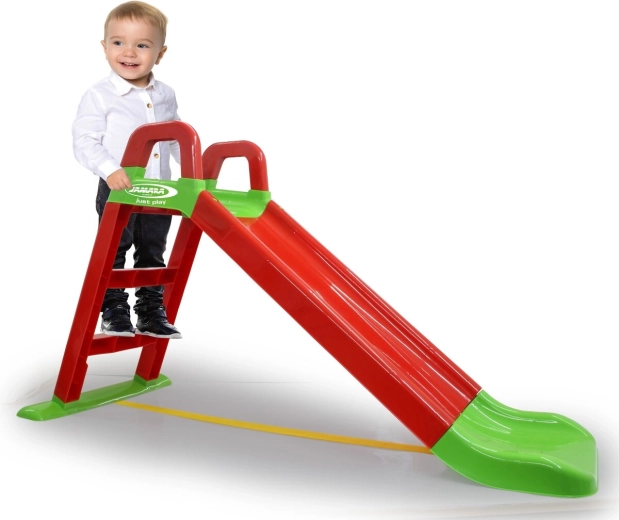 Jamara Funny Slide toboggan pour enfants rouge