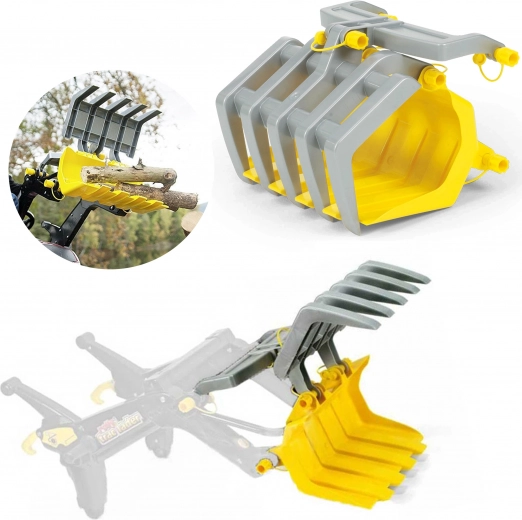 Godet grappin pour tracteur ROLLY TOYS