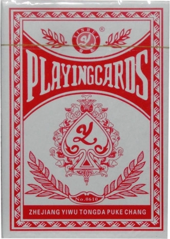 Cartes de poker - 1 pièce