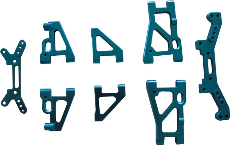 Kit de tuning en aluminium pour bras Hoolk pour amortisseurs avant et arrière